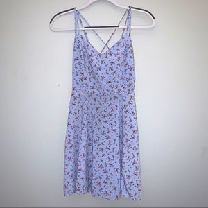 Garage Floral Mini Sundress